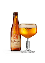 Load image into Gallery viewer, La Trappe Gift Set - Bierbrouwerij De Koningshoeven - Belgian Ales, 4x330ml Bottle & Glass Gift Set