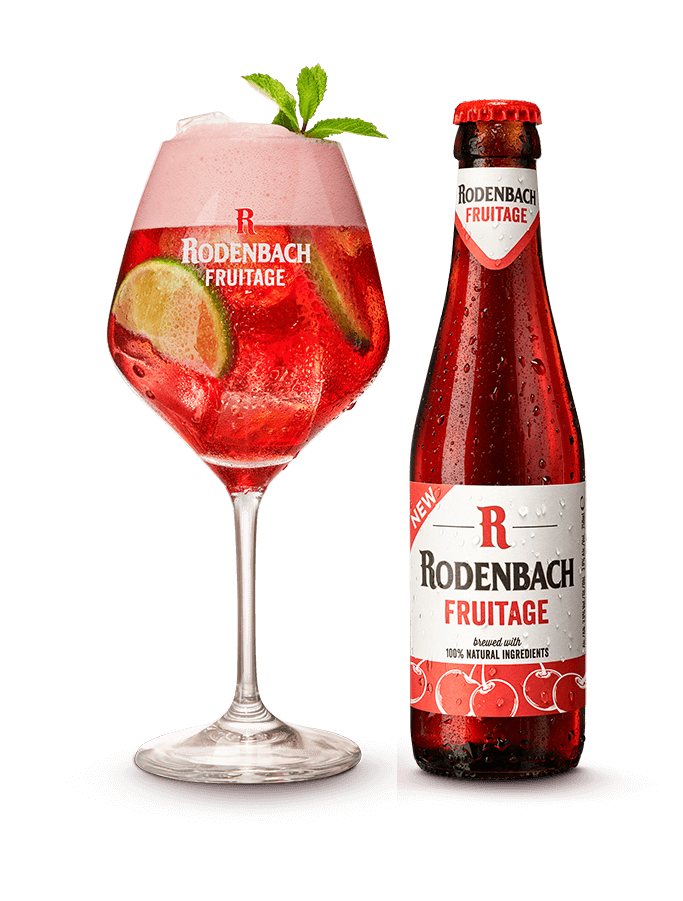 Rodenbach Fruitage - Brouwerij Rodenbach - Belgian Fruit Beer, 3.9%, 2 ...
