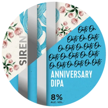 Load image into Gallery viewer, Oats On Oats On Oats Anniversay 11 - Siren Craft Brew - DIPA, 8%, 440ml Can