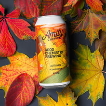 Load image into Gallery viewer, Autumn - Amity Brew Co X Good Chemistry Brewing - Plum Porter, 4.6%, 440ml Can