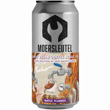 Load image into Gallery viewer, Maple Plumber - Moersleutel - Maple Pecan Coffee Imperial Stout, 11%, 440ml Can