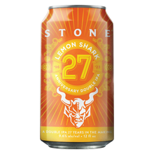 Load image into Gallery viewer, Lemon Shark - Stone Brewing - Anniversary DIPA, 9.6%, 355ml Can