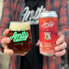 Load image into Gallery viewer, Harmony 24 - Amity Brew Co X Leeds Co-Hoperative - Fresh Hop Old School IPA, 5.8%, 440ml Can