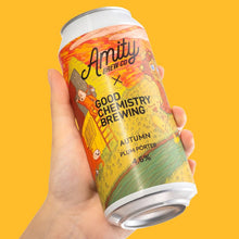 Load image into Gallery viewer, Autumn - Amity Brew Co X Good Chemistry Brewing - Plum Porter, 4.6%, 440ml Can