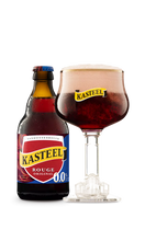 Load image into Gallery viewer, Kasteel Rouge 0.0 - Kasteel Brouwerij Vanhonsebrouck - Alcohol Free Belgian Cherry Beer, 0.0%, 330ml Bottle