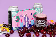 Load image into Gallery viewer, 34.04 The Magician - Northern Monk X Pastore Brewing X Amy Hastings - Cherry & Hibiscus Ale, 6.1%, 440ml Can