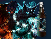 Load image into Gallery viewer, Ice Orthrus - Tartarus Beers - Heaven Hill Bourbon Barrel Aged Imperial Stout with Coconut, Vanilla & Coffee, 10.4%, 330ml Bottle