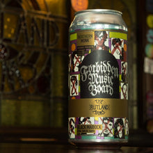 Load image into Gallery viewer, Forbidden Music Board - Northern Monk X Rutland Arms - Black Maibock, 6%, 440ml Can