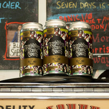Load image into Gallery viewer, Forbidden Music Board - Northern Monk X Rutland Arms - Black Maibock, 6%, 440ml Can
