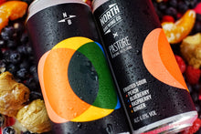Load image into Gallery viewer, North Brewing Co x Pastore - North Brewing Co X Pastore Brewing - Fruited Sour with Peach, Blueberry, Raspberry & Ginger, 6%, 440ml Can