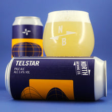 Load image into Gallery viewer, Telstar - North Brewing Co - Pale Ale, 3.4%, 440ml Can