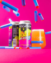 Load image into Gallery viewer, Foam Blaster - Vocation Brewery - DDH IPA, 6.7%, 440ml Can