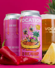 Load image into Gallery viewer, U Ok Hon? - Vocation Brewery X Thicc Sauce - Pineapple Hot Honey Sour, 6.5%, 440ml Can