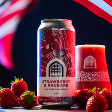 Load image into Gallery viewer, Strawberry & Rhubarb New York Cheesecake - Vault City - Strawberry & Rhubarb New York Cheesecake Sour, 6.5%, 440ml Can