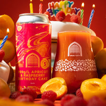 Load image into Gallery viewer, 999g/L Birthday Cake - Vault City - Apricot & Raspberry Birthday Cake Sour, 6.4%, 440ml Can