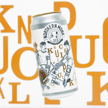 Load image into Gallery viewer, 6.02 Knucklepuck Time - Northern Monk X Bissel Brothers - DDH IPA, 7%, 440ml Can