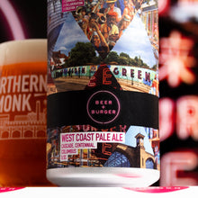 Load image into Gallery viewer, Beer + Burger - Northern Monk X Beer + Burger - West Coast Pale Ale- 5.5%, 440ml Can