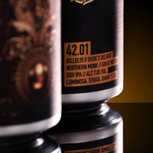 Load image into Gallery viewer, 42.01 Dusks Delight - Northern Monk X Great Notion X Billelis - DDH IPA, 7%, 440ml Can