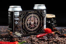 Load image into Gallery viewer, 38.03 Wrath - Northern Monk X Adrian Baxter - Chocolate & Chilli Stout, 6.6%, 440ml Can