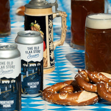 Load image into Gallery viewer, The Old Flax Store Sessions - Northern Monk - Munich Helles, 4.8%, 440ml Can