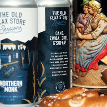 Load image into Gallery viewer, The Old Flax Store Sessions - Northern Monk - Munich Helles, 4.8%, 440ml Can