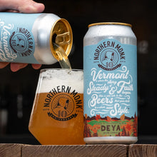 Load image into Gallery viewer, Vermont Is Where The Story of Steady & Faith Began - Northern Monk X Deya Brewing - Vermont IPA, 7%, 440ml Can