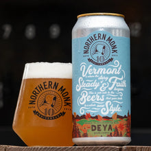 Load image into Gallery viewer, Vermont Is Where The Story of Steady & Faith Began - Northern Monk X Deya Brewing - Vermont IPA, 7%, 440ml Can