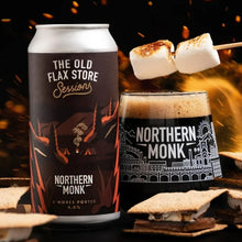 Load image into Gallery viewer, The Old Flax Store Sessions - Northern Monk - S'Mores Porter, 4%, 440ml Can