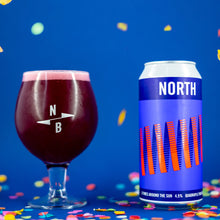 Load image into Gallery viewer, 8 Times Around The Sun - North Brewing Co - Quadruple Fruited Gose, 4.5%, 440ml Can