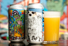 Load image into Gallery viewer, 41.03 Lizard Licker - Northern Monk X Cloudwater X Double Barrelled - DDH IPA, 7.5%, 440ml Can
