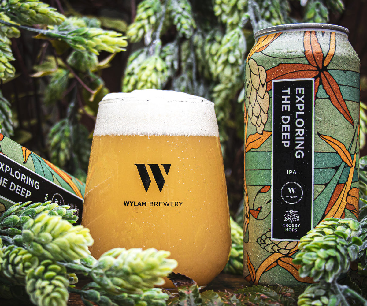 Exploring The Deep Wylam Brewery IPA, 6.5, 440ml Can Raynville