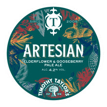 Load image into Gallery viewer, Artesian - Thornbridge Brewery X Timothy Taylor's - Elderflower & Gooseberry Pale Ale, 4.2%, 440ml Can