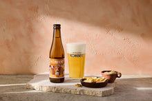 Load image into Gallery viewer, Kombine - Brouwerij St.Bernardus X Weihenstephaner - Unfiltered Helles, 6%, 330ml Bottle