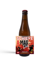 Load image into Gallery viewer, Schieve X-mas - Brasserie de la Senne - Belgian Xmas Ale, 8.5%, 330ml Bottle