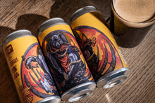 Load image into Gallery viewer, Heathen Sounds - Northern Monk X Bereta Brewing Co X Barbarian Hermit - Black IPA, 7.5%, 440ml Can