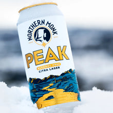 Load image into Gallery viewer, Peak - Northern Monk - Alcohol Free Citra Lager, 0.5%, 440ml Can