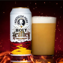 Load image into Gallery viewer, Holy Heathen - Northern Monk - Alcohol Free Hazy IPA, 0.5%, 440ml Can
