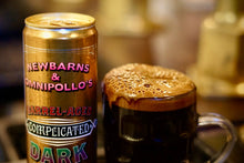 Load image into Gallery viewer, Barrel Aged Complicated Dark Beer - Newbarns Brewery X Omnipollo - Rum & Rye Whiskey BA Imperial Stout, 9.5%, 330ml Can