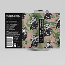 Load image into Gallery viewer, Revenge Of The Greenbutt Skunk - Wylam Brewery - DIPA, 8.4%, 440ml Can