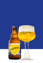 Load image into Gallery viewer, Kasteel Tropical 0.0 - Kasteel Brouwerij Vanhonsebrouck - Alcohol Free Belgian Tropical Fruit Beer, 0.0%, 330ml Bottle