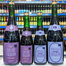 Load image into Gallery viewer, Cassis Tilquin à l’ancienne - Gueuzerie Tilquin - Blackcurrant Lambic, 6.3%, 375ml Bottle