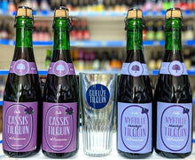 Load image into Gallery viewer, Myrtille Sauvage Tilquin à l’ancienne - Gueuzerie Tilquin - Blueberry Lambic, 6.6%, 375ml Bottle