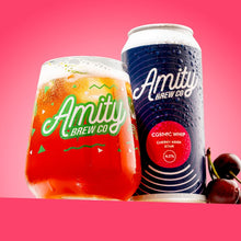 Load image into Gallery viewer, Cosmic Whip - Amity Brew Co - Cherry Kriek Sour, 4%, 440ml Can