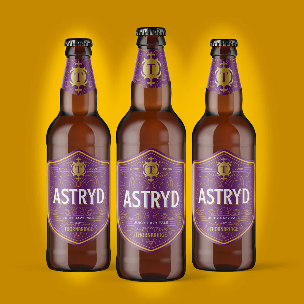 Astryd Thornbridge Brewery Juicy Pale Ale, 3.8, 5000ml Bottle