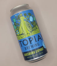 Load image into Gallery viewer, Augsburg Export - Utopian Brewing - Anniversary Lager, 5.4%, 440ml Can