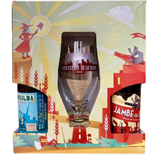 Load image into Gallery viewer, De La Senne Gift Pack - Brasserie de la Senne - Mixed Belgian Gift Pack, 4.5%-8%, 4x330ml Bottle & Glass Gift Pack