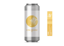 Load image into Gallery viewer, Citra Universe - Makemake Brewing - Citra DIPA, 8%, 440ml Can