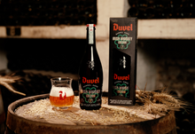 Load image into Gallery viewer, No.7 Irish Whiskey Barrel Edition - Duvel Moortgat - Irish Whiskey Barrel Aged Belgian Tripel, 11.5%, 750ml Sharing Bottle & Glass Gift Set