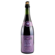 Load image into Gallery viewer, Cassis Tilquin à l’ancienne - Gueuzerie Tilquin - Blackcurrant Lambic, 6.3%, 375ml Bottle
