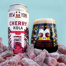 Load image into Gallery viewer, Cherry Kola - Brew York - Cherry Cola Bottle Sour, 4.5%, 440ml Can